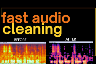clean and reduce noise in your audio