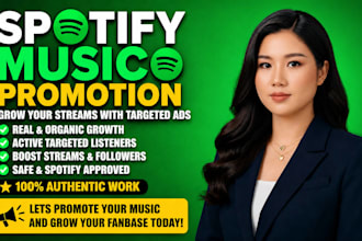 do spotify music promotion, spotify pre save campaign, spotify promotion