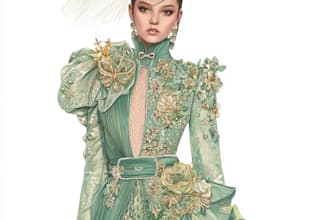 draw fashion and colorfull digital illustration