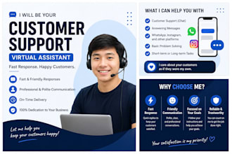 reply your customer messages fast and professionally