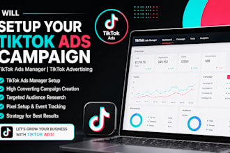 setup your tiktok ads campaign, tiktok ads manager, tiktok advertising