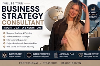 turn your idea into a structured plan and strategy b2b b2c