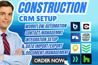 setup buldertrend procure jobnimbus jobber spotio buildops houzz pro followup