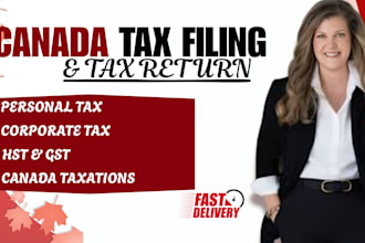 do canada corporate tax, personal tax, tax return, t1, t2, gst hst, canadian tax