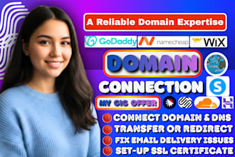 connect domain transfer or redirect subdomain from godaddy to cloudflare,shopify