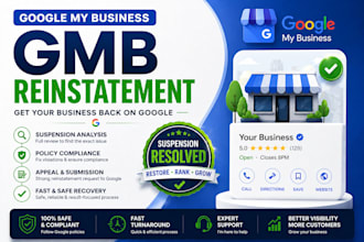 google my business reinstate gmb suspended gmb fix gmb suspension gmb local seo