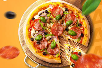 design food posters for social media promotion