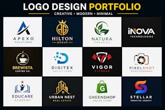 professional logo designer  creative brand identity expert