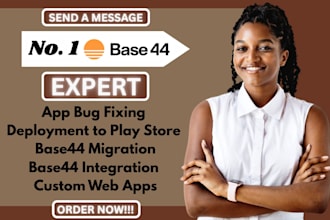 fix base44 bugs, base44 integration, API, migration, antigravity automation