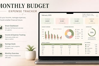 design wedding budget planner printables for etsy
