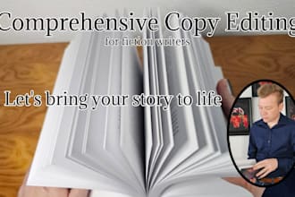 comprehensively edit your fiction story