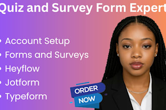 create high converting forms, quizzes, surveys, typeform, tally, google forms