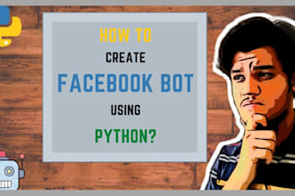 build facebook marketplace auto reply bot for lead gen and instant responses