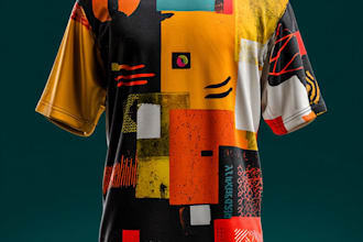 design a japanese ink style tshirt or streetwear