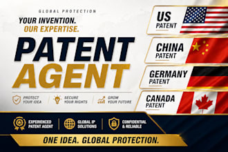 file non provisional us patent, uk lawyer germany, china and canada patent agent