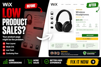 optimize your wix product pages for more conversions