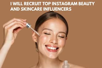 find and connect your brand with top instagram beauty and skincare influencer