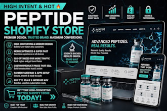 peptide website peptide shopify store supplement website peptide store peptide