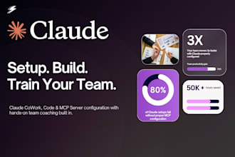 be your claude code developer, claude cowork setup ai trainer