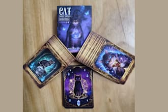 create stunning card game design, tcg illustration and board game art