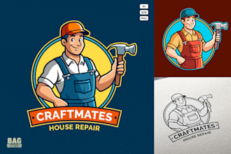 do high quality professional building, contractor logo