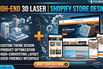 3d laser shopify store zakeke 3d model laser cutting