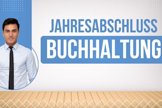 ich ubernehme ihre buchhaltung und buche laufende geschaftsvorfalle