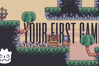 develop custom 2d games and prototype in godot engine for web, pc and mobile
