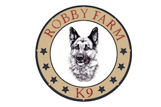 design best quality dog trainer business logo