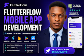 build flutterflow, flutter app development, flutterflow mobile app developer
