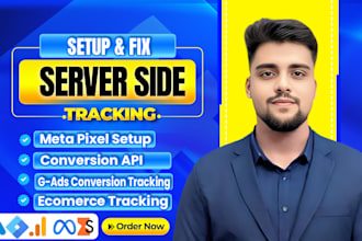 fix or configure meta pixel,conversion API,ga4 to improve conversions