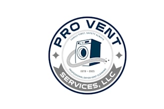 make professional logo for a dryer vent cleaning service