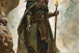 character art and dnd character art
