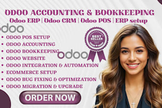 setup odoo accounting module bookkeeping odoo pos integration and reconciliation