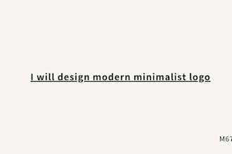 design modern minimalist luxury logo