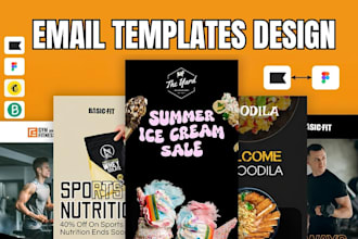 klaviyo email template design figma to klaviyo brevo mailchimp email template