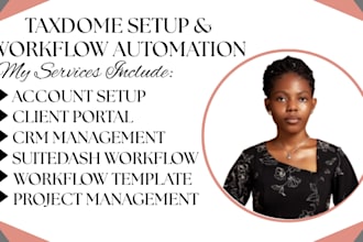 setup suitedash taxdome for seamless business management, taxdome expert
