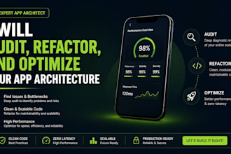 optimize and scale your mobile app architecture