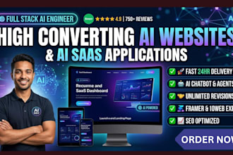 develop ai website ai saas framer ai 10web and ai web application