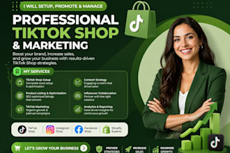 setup tiktok shop create facebook ads setup shopify store
