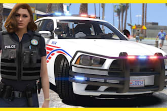 design custom livery for fivem ems, police, sports vehicles