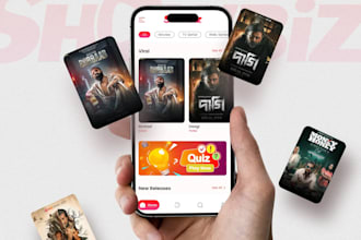 build short video streaming app, short drama app like wetv, dramabox, reelshort