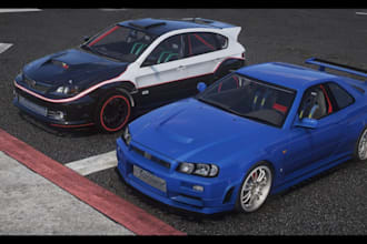 design custom livery of police , ems , cars of fivem