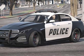 design custom livery of police, ems, cars of fivem