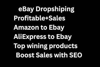 manage your ebay store and ebay dropshipping professionally