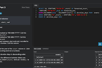 write queries for your sql database