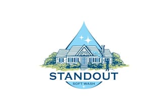 make outside the box stand out logo for pressure washing