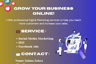 make designs posters for your business