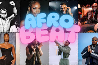 create custom afrobeat, afrohouse instrumental production