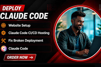 deploy claude code ci cd hosting claude code website setup fix broken deployment
